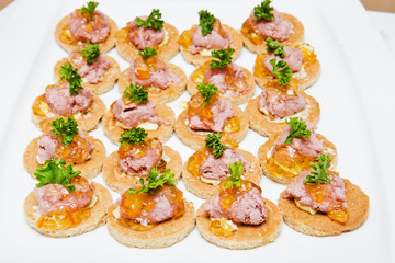 Canapes