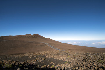 Haleakala summit, Maui, Hawaii -1