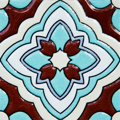 Ancient Handmade Turkish Tiles