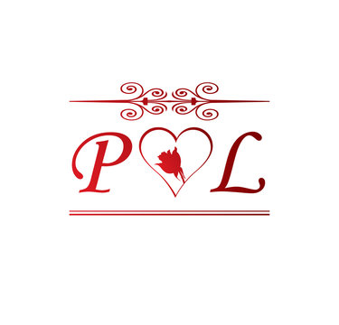 P wallpaper sale love