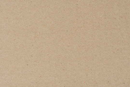 Paper texture - brown kraft sheet background.