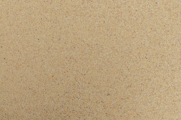 closeup of sand pattern of a beach in the summer. Beach background. Top view