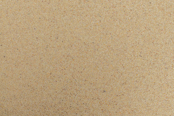 closeup of sand pattern of a beach in the summer. Beach background. Top view