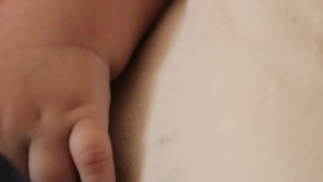 Small Hand Of Infant