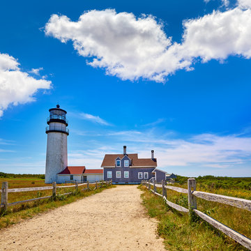 Cape Cod Truro lighthouse Massachusetts US
