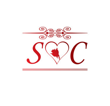 V9wixyz3yilw3m Mica andreas on kristina soboleva. https stock adobe com images sc love initial with red heart and rose 101264440