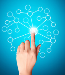  pressing modern social buttons