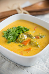 Gemüsesuppe 