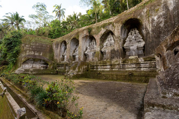 Fototapeta na wymiar Gunung kawi temple in Bali