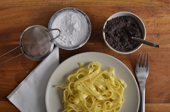 Poppy Seed Noodles Plan Landscape View