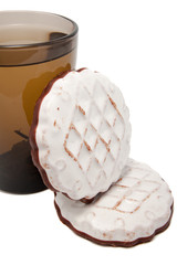 Чай с печеньем