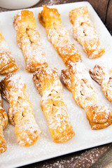 Faworki - Traditional Polish cookies served at Fat Thursday