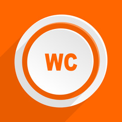  orange vector web icon