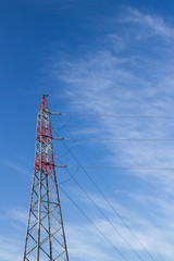 High voltage pylon