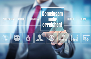 Gemeinsam mehr erreichen