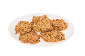 Delicious oatmeal cookies.