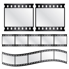 Vector film strips