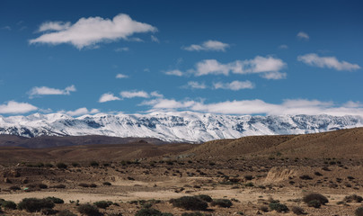 Fototapeta na wymiar Atlas mountains, Morocco
