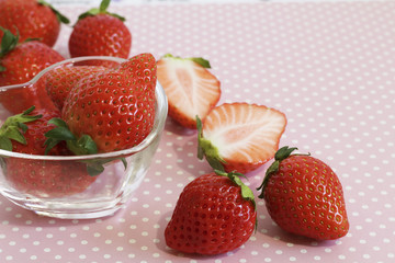 Season of strawberry