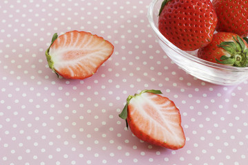 Season of strawberry