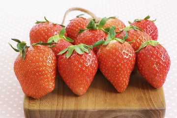 Season of strawberry