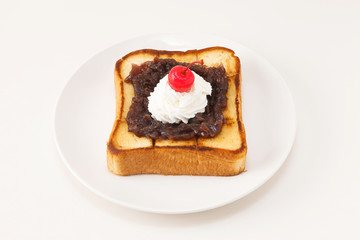 小倉トースト