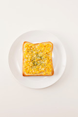 コーンマヨトースト