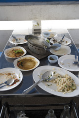 empty sea food