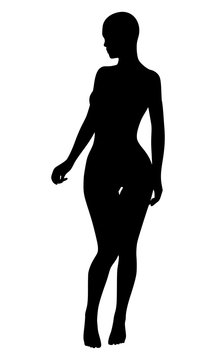 pic Full Body Strong Full Body Black Woman Silhouette https stock adobe com images sexy woman silhouette eps 10 101279879 start checkout 1 content id 101279879