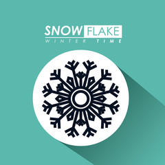 snowflake icon design 
