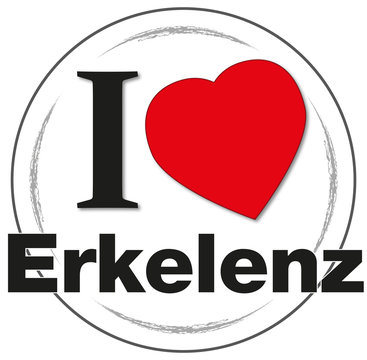 Stempel "I love Erkelenz"
