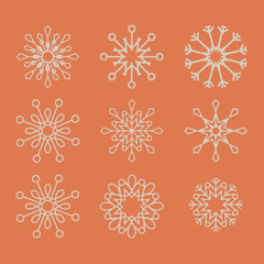 snowflake concept design 