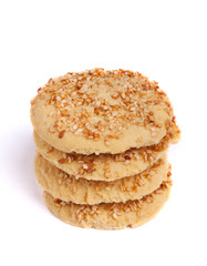 Sesame cookies
