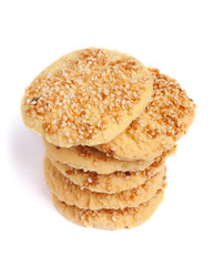 Sesame cookies