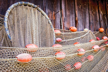 old fishing net