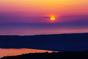 Greece sunset