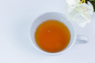 Tasse grunes Tee