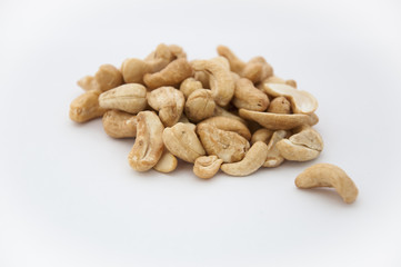 Roasted cashew nuts