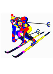 Skier