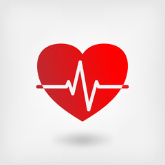 heart cardiogram symbol