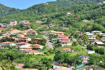  Martinique, the picturesque city of Les Anses d Arlet in West I