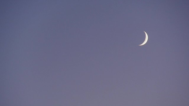 Mond, schmal