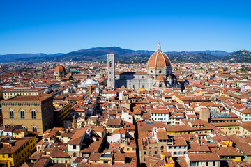 Florence Panorama in Tuscany, Italy