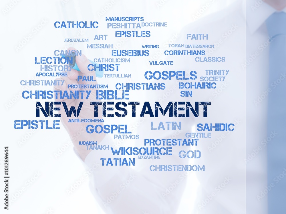 Canvas Prints new testament