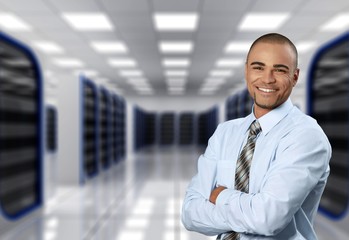 Fototapeta premium Businessman.