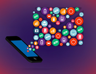 Abstract creative concept vector siluet hands of icons. For web and mobile applications isolated on background, illustration template design, Business infographic and social media.