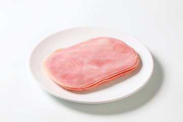 Sliced ham