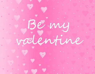 Love background. Valentine's Day. Love