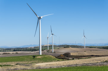 Windmills for electric power production, eco power, wind turbine