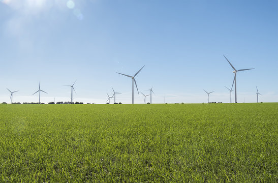 Windmills for electric power production, eco power, wind turbine